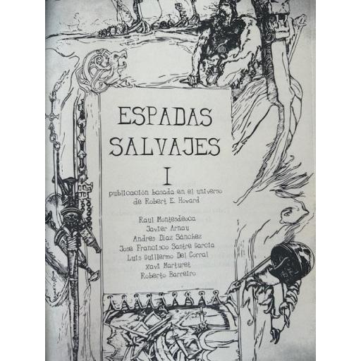 Espadas Salvajes (Año 1 Número 1) [2]