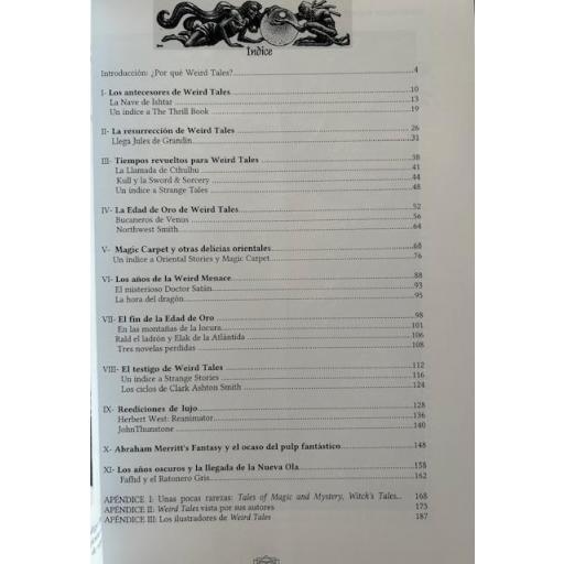 Weird Tales y el Pulp de Fantasía y Terror: una guía visual [2]