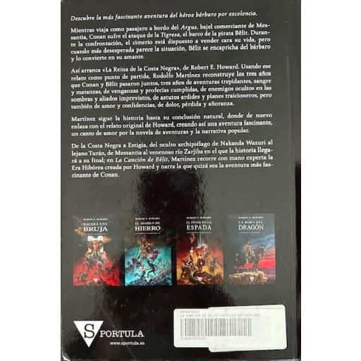 La Canción de Belit. Los Apócrifos de Conan - 1 [1]