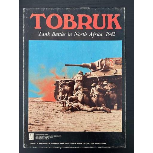 Tobruk: Tank Battles in North Africa 1942