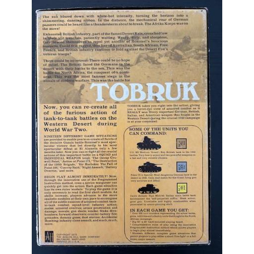 Tobruk: Tank Battles in North Africa 1942 [1]