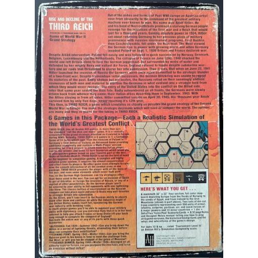 Rise and Decline of The Third Reich [1]