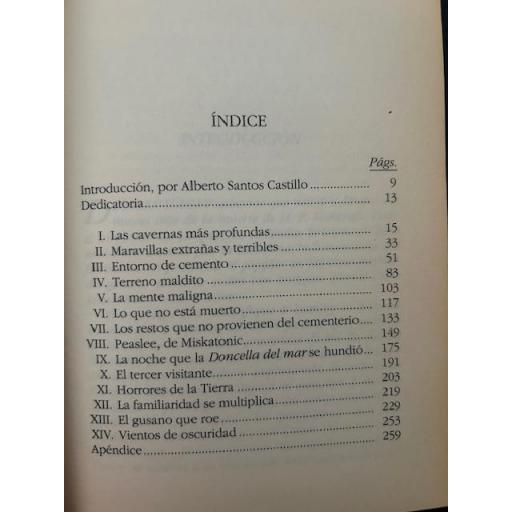 Los que acechan en el abismo [2]