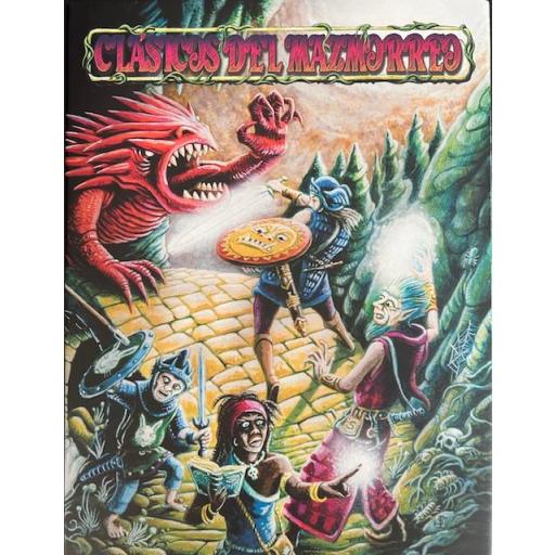 Pack Clásicos del Mazmorreo (3ª Edición)