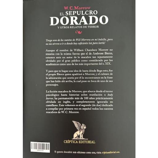 El Sepulcro Dorado y otros relatos de terror (cuentos macabros completos, vol. II) [1]