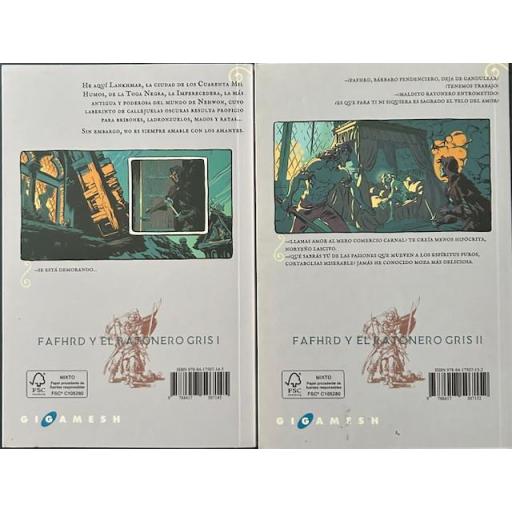 Saga Fafhr y el Ratonero Gris [2]