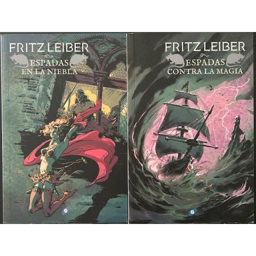 Saga Fafhr y el Ratonero Gris [3]