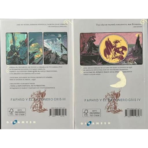 Saga Fafhr y el Ratonero Gris [4]