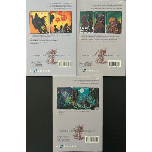 Saga Fafhr y el Ratonero Gris [6]