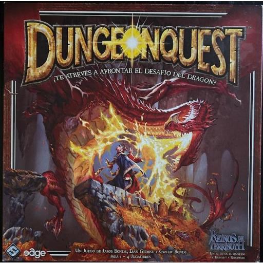 DungeonQuest (1ª edición actualizada)