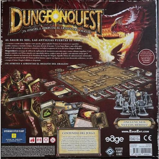 DungeonQuest (1ª edición actualizada) [1]