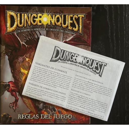 DungeonQuest (1ª edición actualizada) [3]