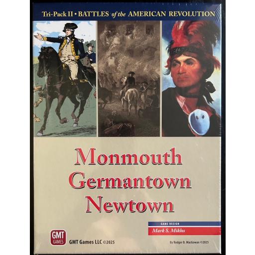Battles of the American Revolution Tri-Pack II: Monmouth, Germantown, Newtown