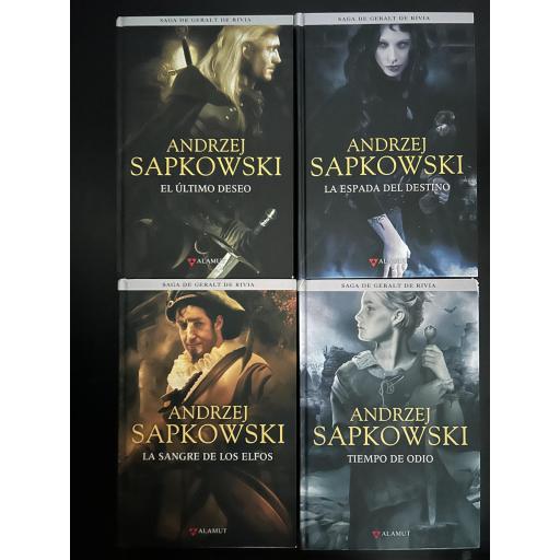 Pack 8 Libros Saga Geralt de Rivia, The Witcher [1]