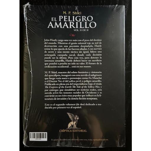 El peligro amarillo, de M. P. Shiel (vol. II de II) [1]