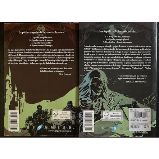 Saga Fafhrd y el Ratonero Gris - Primer y Segundo Libros de Lankhmar [1]