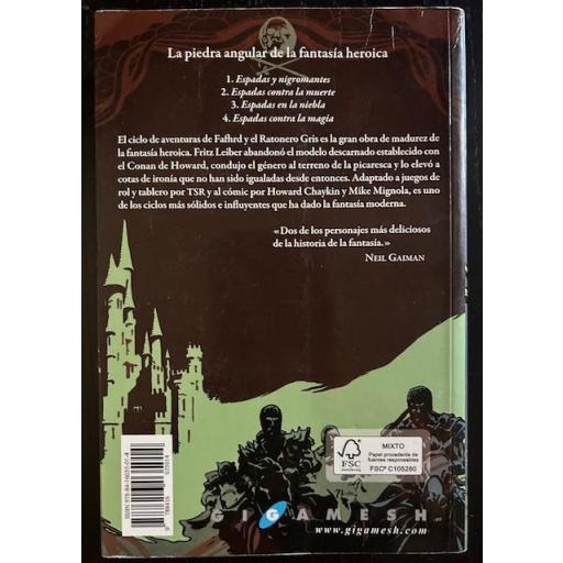 Saga Fafhrd y el Ratonero Gris - Primer y Segundo Libros de Lankhmar [3]