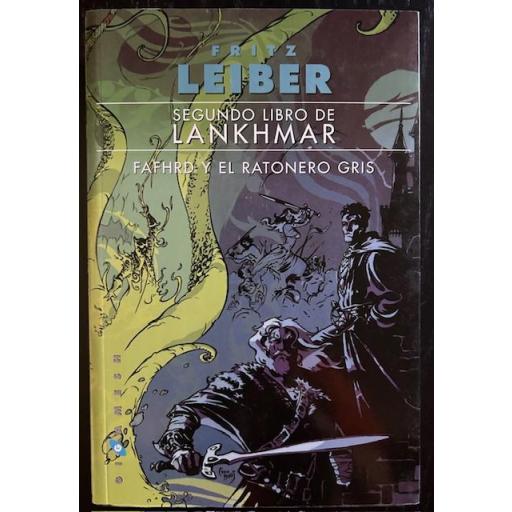 Saga Fafhrd y el Ratonero Gris - Primer y Segundo Libros de Lankhmar [4]
