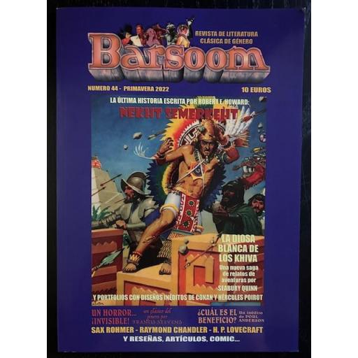 Barsoom Número 44 (Primavera 2022)