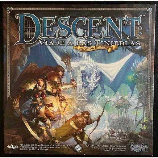 Descent: Viaje a las Tinieblas (2ª edición) + lugartenientes