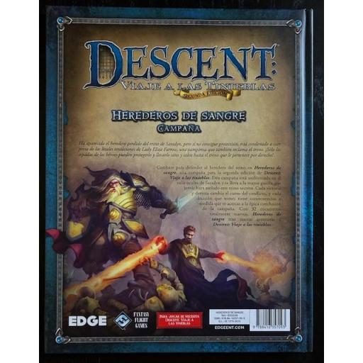 Descent: Herederos de Sangre [1]