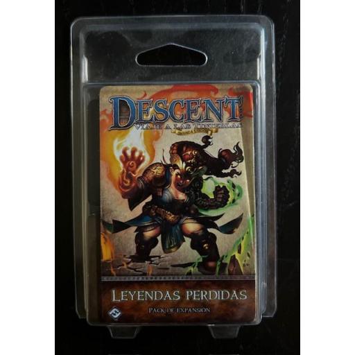 Descent: Viaje a las Tinieblas. Leyendas Perdidas