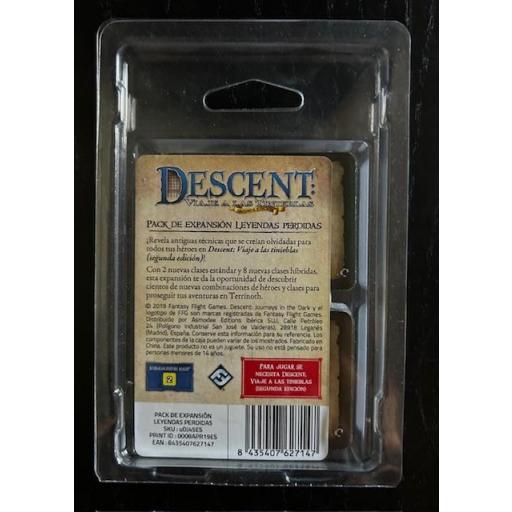 Descent: Viaje a las Tinieblas. Leyendas Perdidas [1]