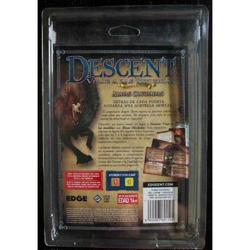 Descent: Viaje a las Tinieblas. Almas Olvidadas [1]