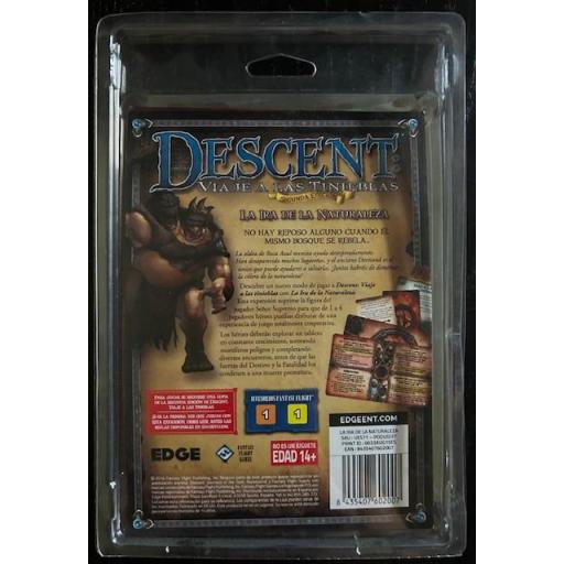 Descent: Viaje a las Tinieblas. La Ira de la Naturaleza [1]