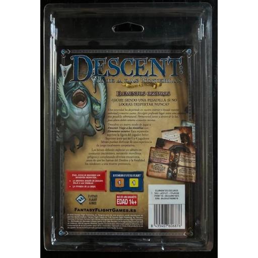 Descent: Viaje a las Tinieblas. Elementos Oscuros [1]