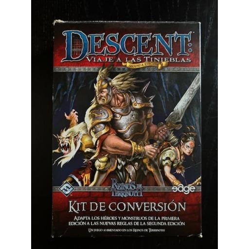 Descent: Viaje a las Tinieblas, Kit de Conversión