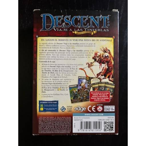 Descent: Viaje a las Tinieblas, Kit de Conversión [1]