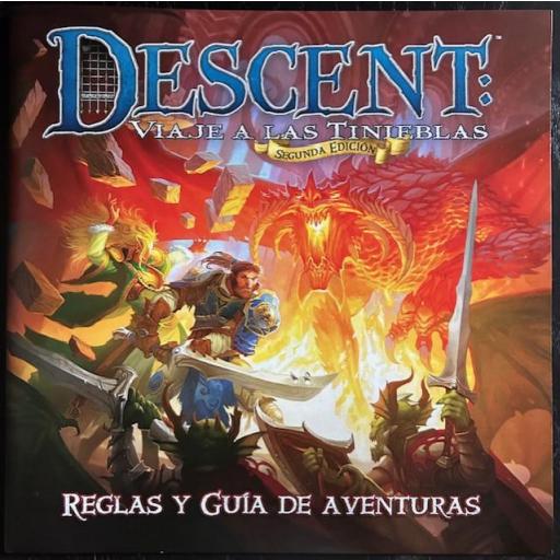 Descent: Viaje a las Tinieblas. La Guarida de la Sierpe + Lugarteniente Valyndra [5]