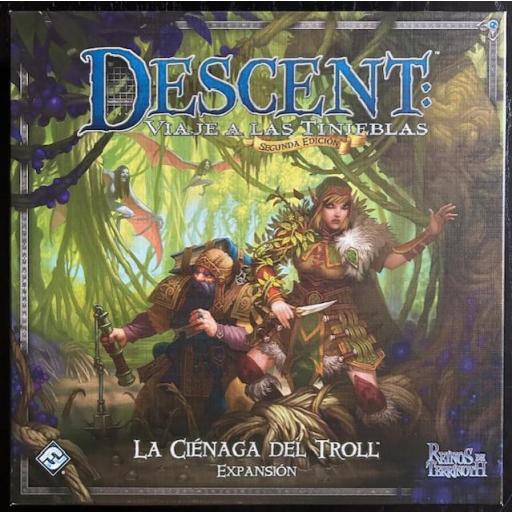 Descent: Viaje a las Tinieblas. La Ciénaga del Troll + Lugarteniente Bol´Goreth
