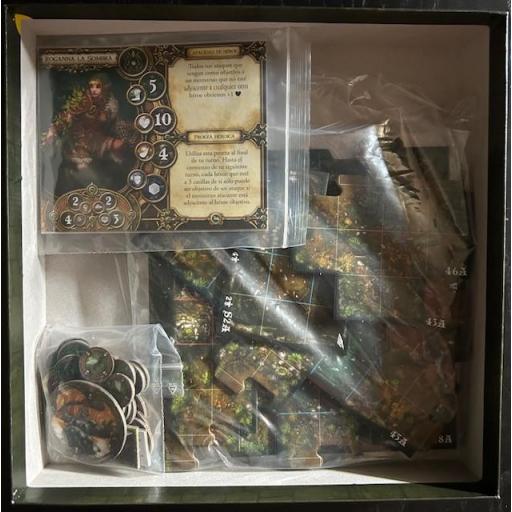 Descent: Viaje a las Tinieblas. La Ciénaga del Troll + Lugarteniente Bol´Goreth [2]