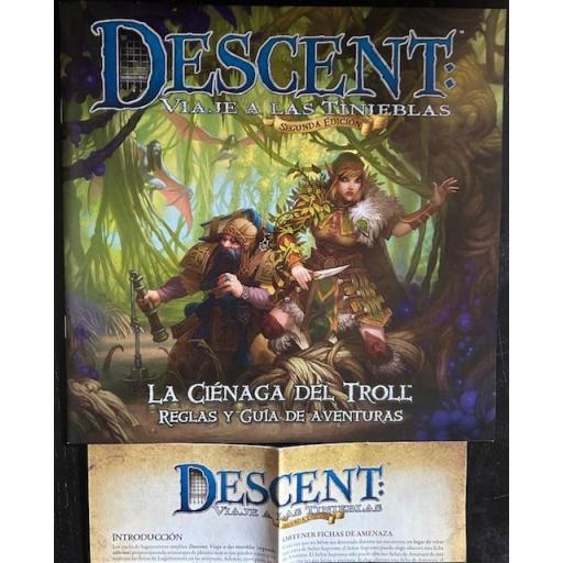 Descent: Viaje a las Tinieblas. La Ciénaga del Troll + Lugarteniente Bol´Goreth [3]