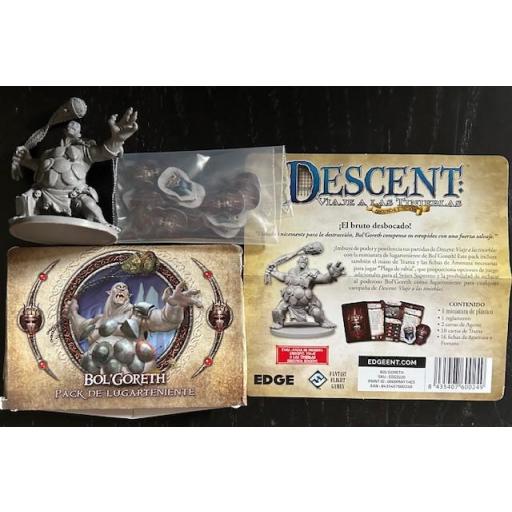 Descent: Viaje a las Tinieblas. La Ciénaga del Troll + Lugarteniente Bol´Goreth [4]