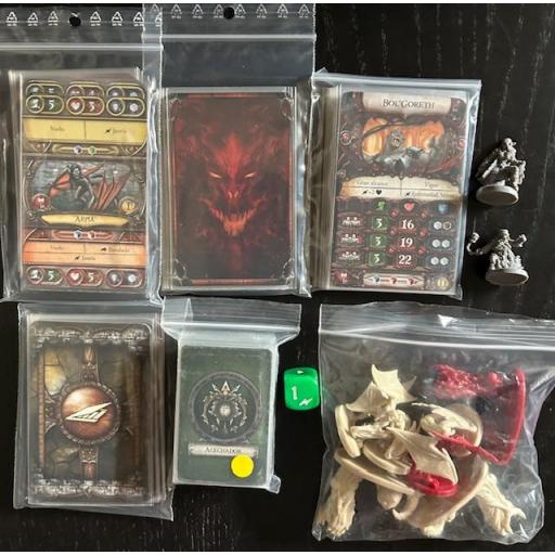 Descent: Viaje a las Tinieblas. La Ciénaga del Troll + Lugarteniente Bol´Goreth [5]
