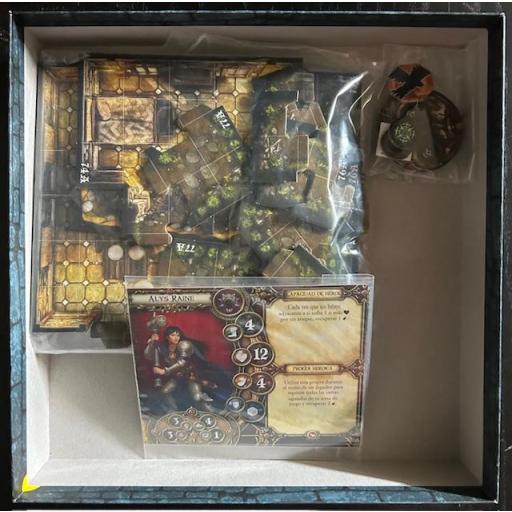 Descent: Viaje a las Tinieblas. La Mansión de los Cuervos + Lugarteniente Skarn [2]