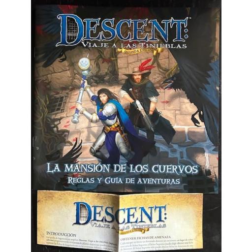 Descent: Viaje a las Tinieblas. La Mansión de los Cuervos + Lugarteniente Skarn [3]