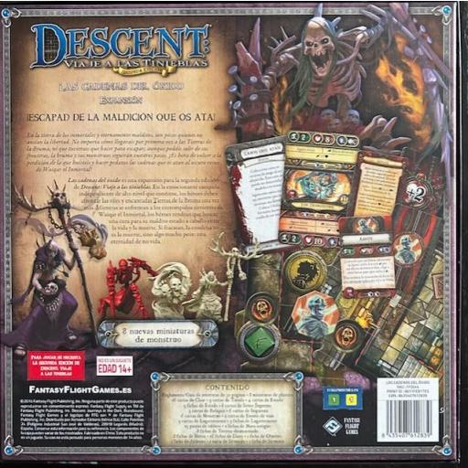 Descent: Viaje a las Tinieblas. Las Cadenas del Óxido [1]
