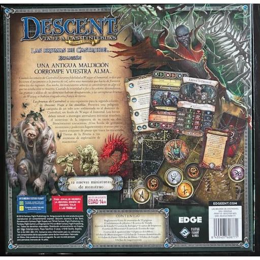 Descent: Viaje a las Tinieblas. Las Brumas de Castrohiel + 3 Lugartenientes [1]