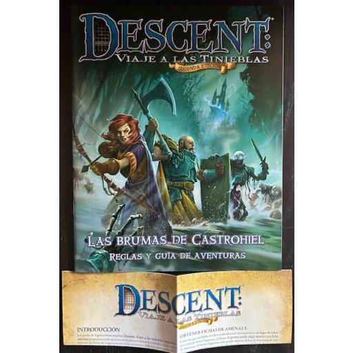 Descent: Viaje a las Tinieblas. Las Brumas de Castrohiel + 3 Lugartenientes [5]
