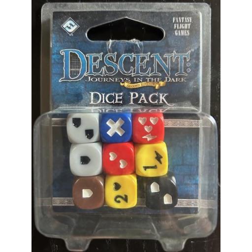 Descent Segunda Edicion: Pack de Dados Extra