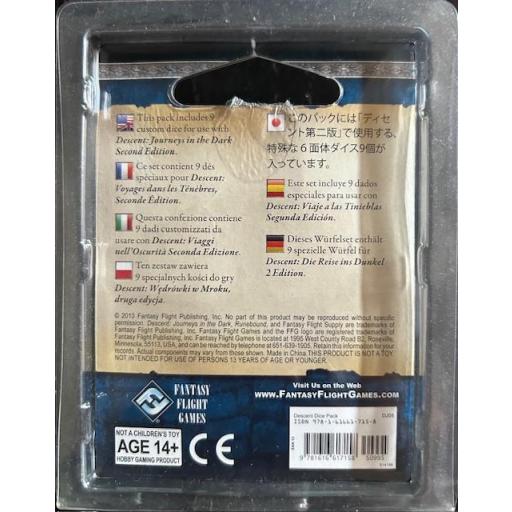 Descent Segunda Edicion: Pack de Dados Extra [1]