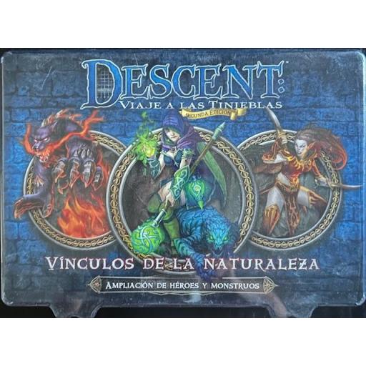 Descent: Viaje a las Tinieblas. Vínculos de la Naturaleza