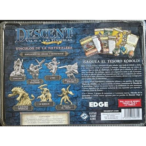 Descent: Viaje a las Tinieblas. Vínculos de la Naturaleza [1]