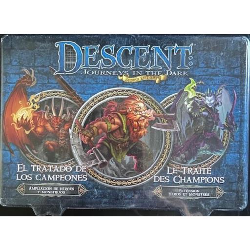 Descent: Viaje a las Tinieblas. El Tratado de los Campeones