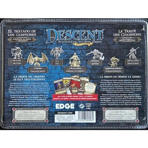 Descent: Viaje a las Tinieblas. El Tratado de los Campeones [1]
