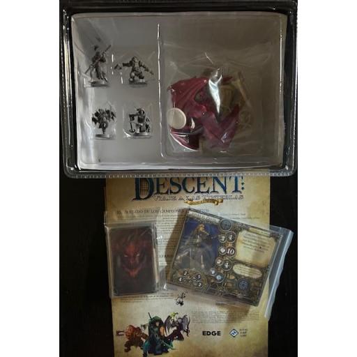 Descent: Viaje a las Tinieblas. El Tratado de los Campeones [2]